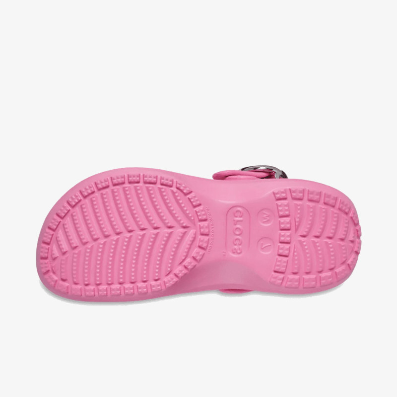 CROCS Papuče Classic Platform Buckle Clog 