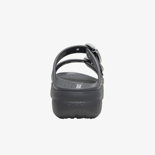 CROCS Papuče Sat Platform Dipped Buckle Sndl 