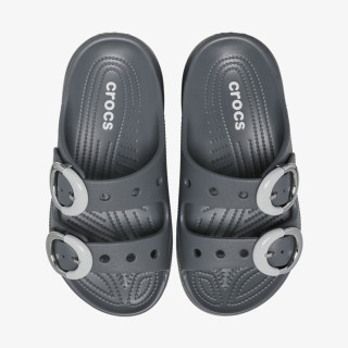 CROCS Papuče Sat Platform Dipped Buckle Sndl 
