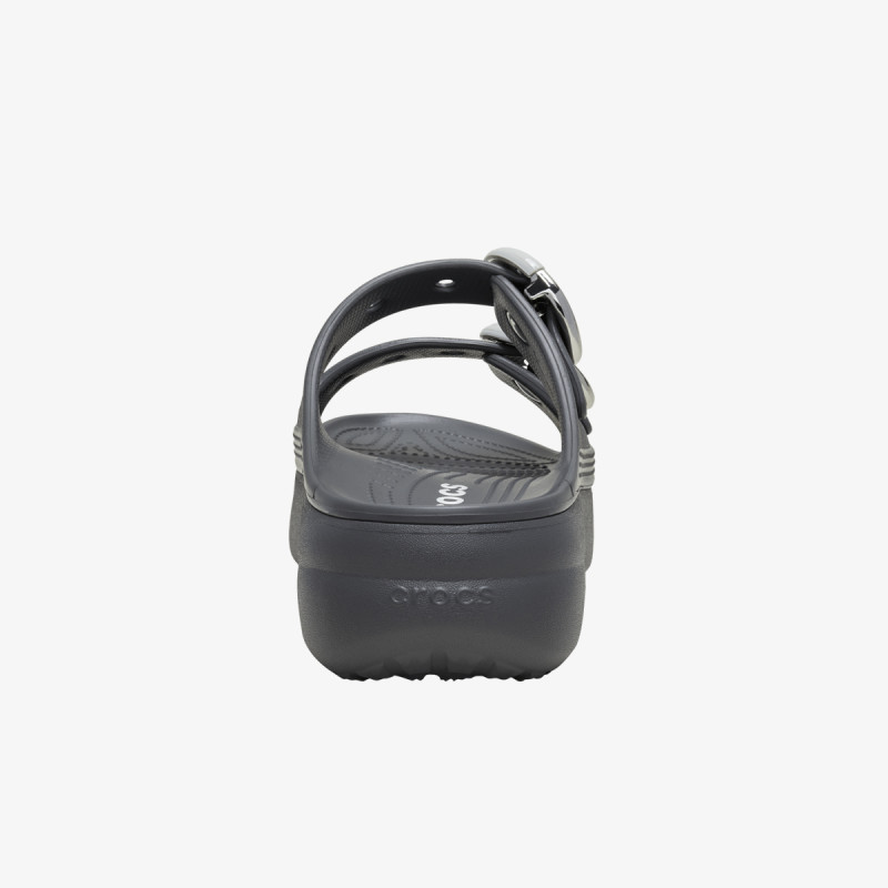 CROCS Papuče Sat Platform Dipped Buckle Sndl 