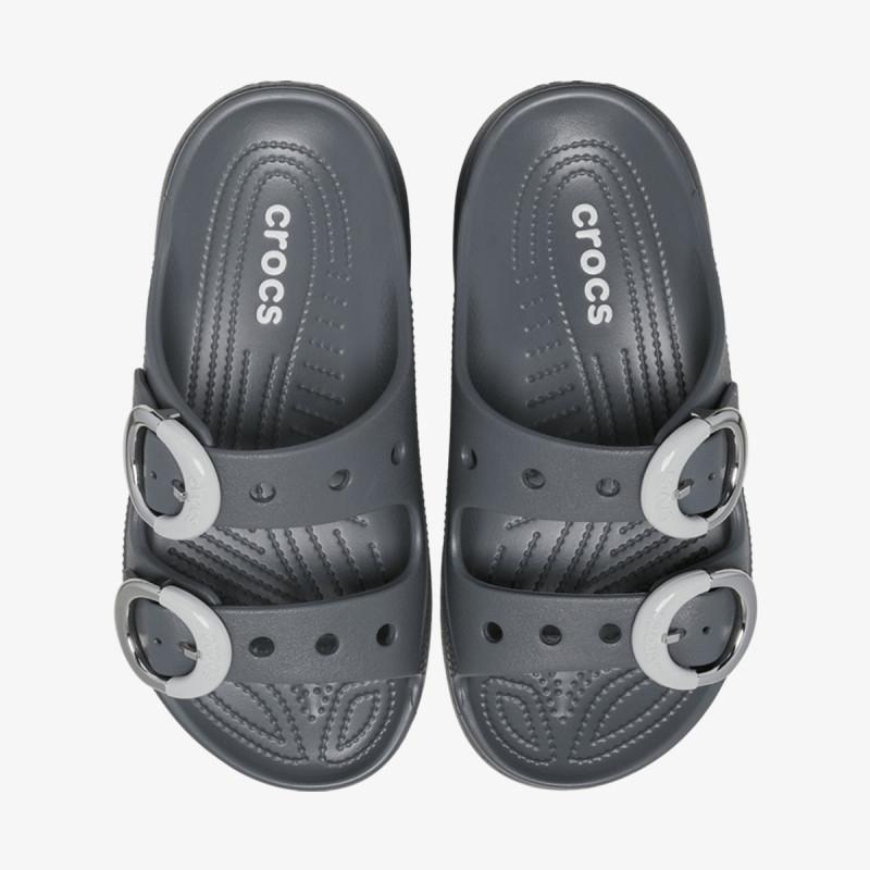 CROCS Papuče Sat Platform Dipped Buckle Sndl 