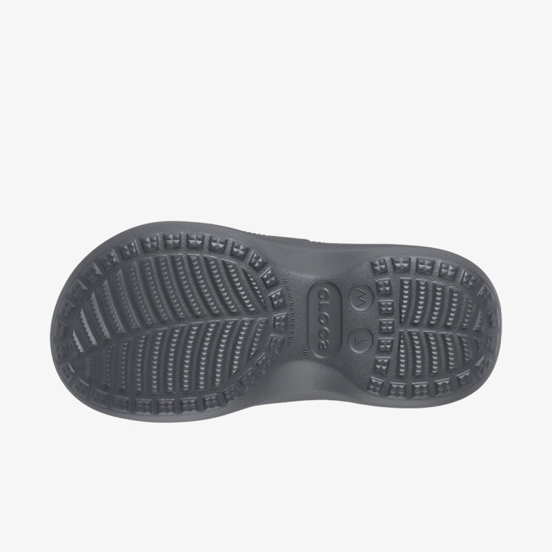 CROCS Papuče Sat Platform Dipped Buckle Sndl 