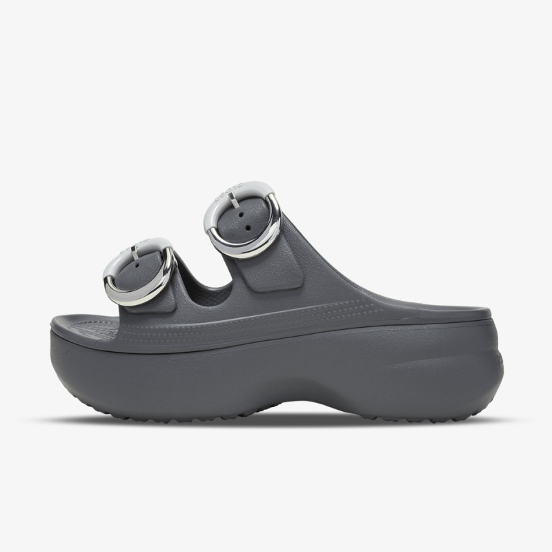 CROCS Papuče Sat Platform Dipped Buckle Sndl 