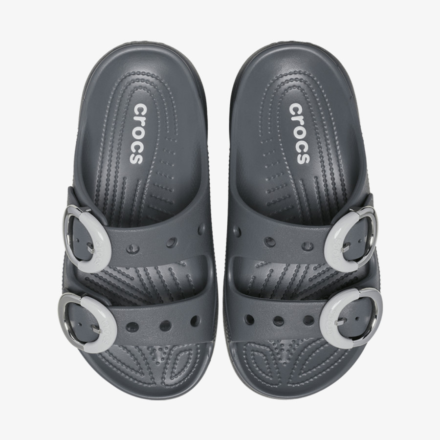 CROCS Papuče Sat Platform Dipped Buckle Sndl 