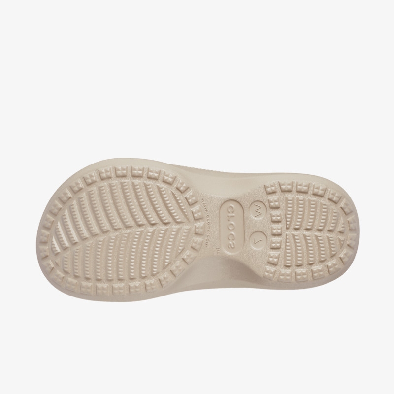 CROCS Papuče Sat Platform Dipped Buckle Sndl 