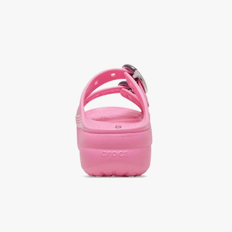 CROCS Papuče Sat Platform Dipped Buckle Sndl 