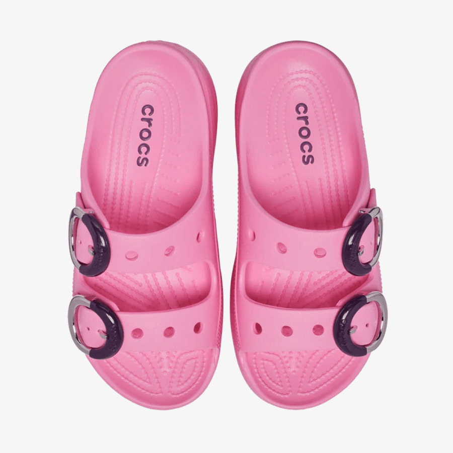 CROCS Papuče Sat Platform Dipped Buckle Sndl 