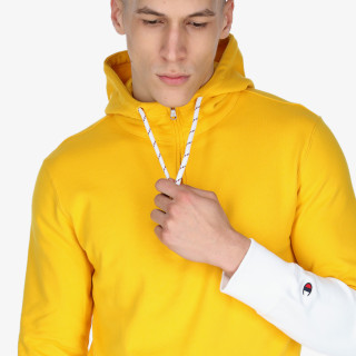 Dukserica Half Zip Hooded Sweatshirt 