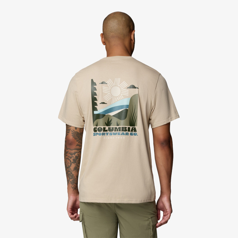 COLUMBIA Majica CSC™ Outdoor Back Graphic Tee 