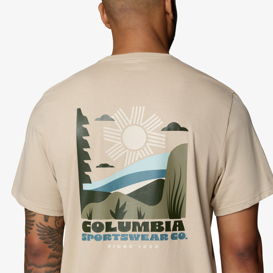 COLUMBIA Majica CSC™ Outdoor Back Graphic Tee 