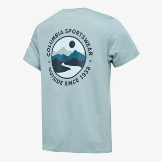 COLUMBIA Majica CSC™ Outdoor Back Graphic Tee 