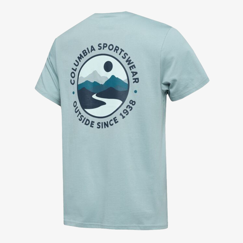 COLUMBIA Majica CSC™ Outdoor Back Graphic Tee 