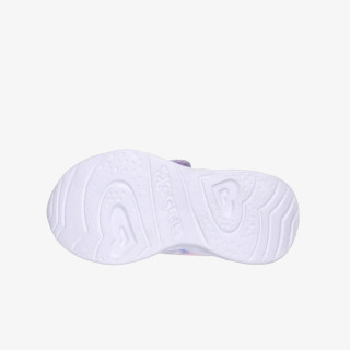 SKECHERS Patike Heart Lights 