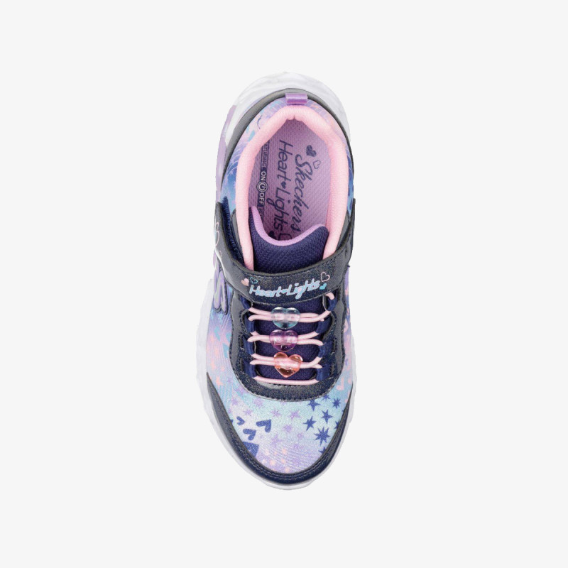 SKECHERS Patike INFINITE HEART LIGHTS 