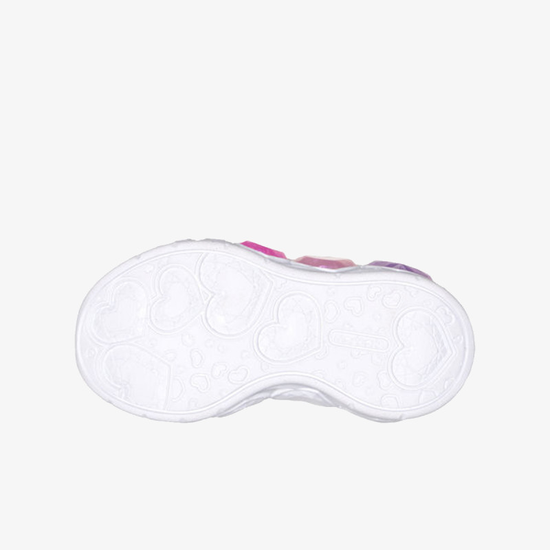 SKECHERS Patike ENCHANTED HEART LIGHTS 