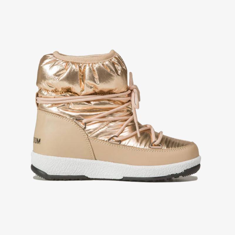 MOON BOOT Čizme PROTECHT JUNIOR LOW ROSE-GOLD NYLON 