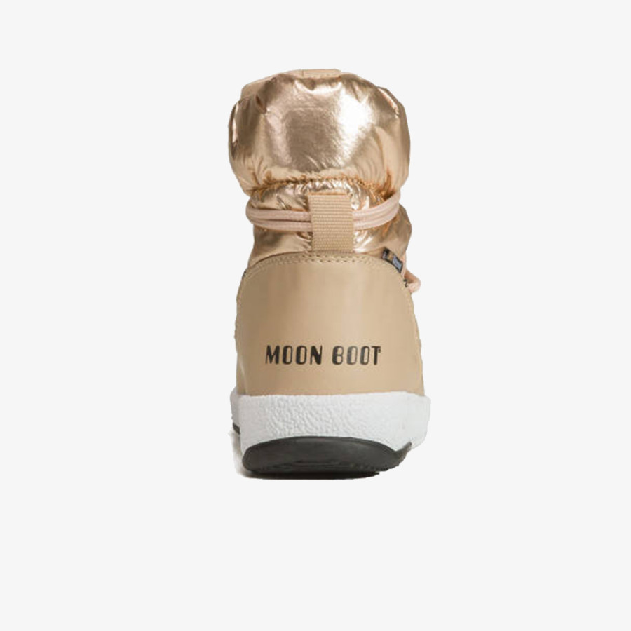 MOON BOOT Čizme PROTECHT JUNIOR LOW ROSE-GOLD NYLON 