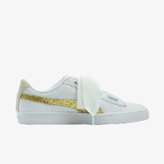 PUMA Patike PUMA BASKET HEART GLITTER 