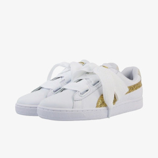 PUMA Patike PUMA BASKET HEART GLITTER 