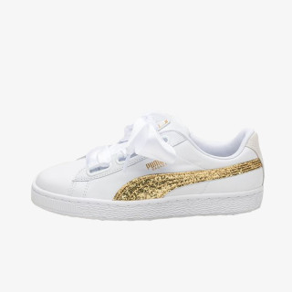 PUMA Patike PUMA BASKET HEART GLITTER 