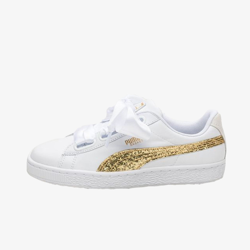 PUMA Patike PUMA BASKET HEART GLITTER 