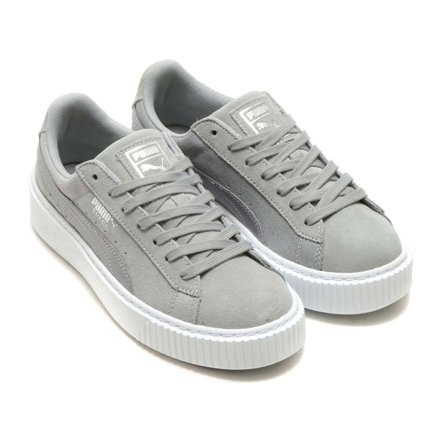 Suede platform hotsell safari wn's