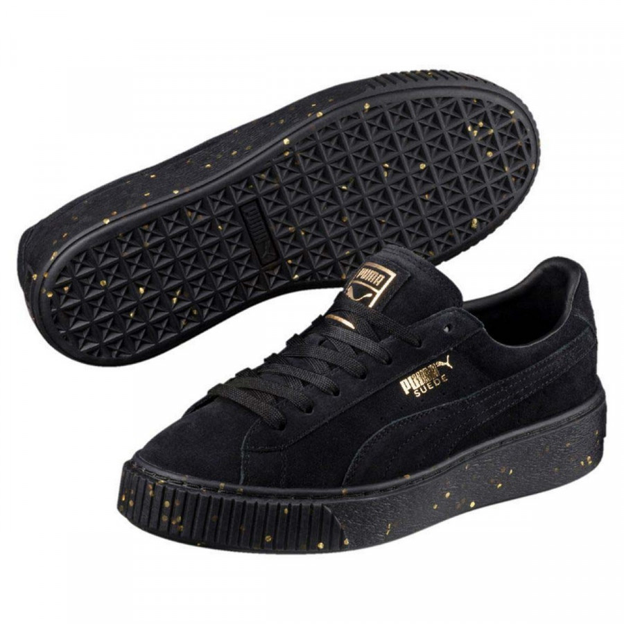 PUMA Patike PUMA SUEDE PLATFORM FAB WN'S 