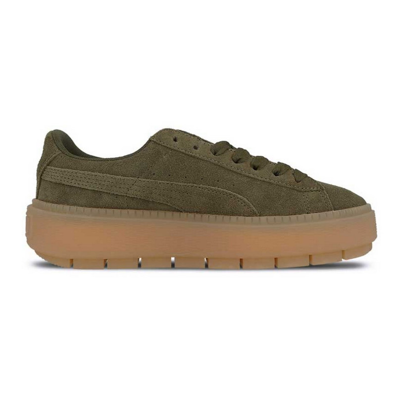 PUMA Patike PUMA SUEDE PLATFORM RUGGED WN'S 