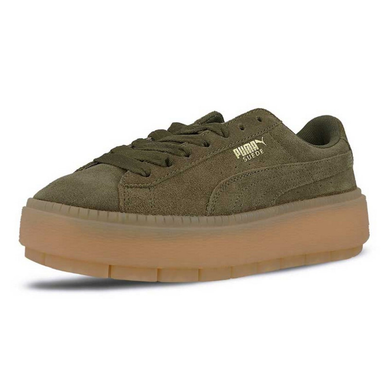 PUMA Patike PUMA SUEDE PLATFORM RUGGED WN'S 