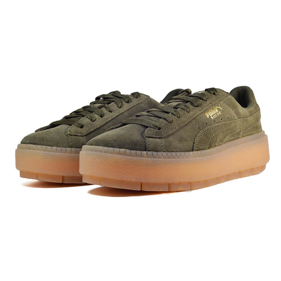 PUMA Patike PUMA SUEDE PLATFORM RUGGED WN'S 