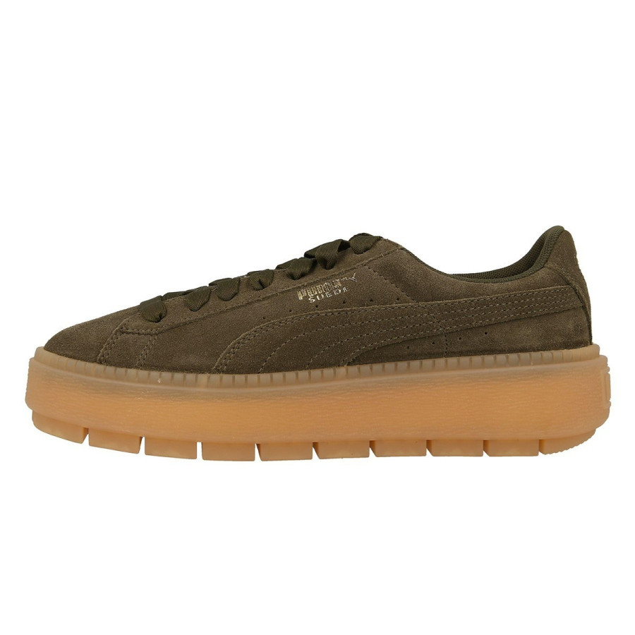 PUMA Patike PUMA SUEDE PLATFORM RUGGED WN'S 