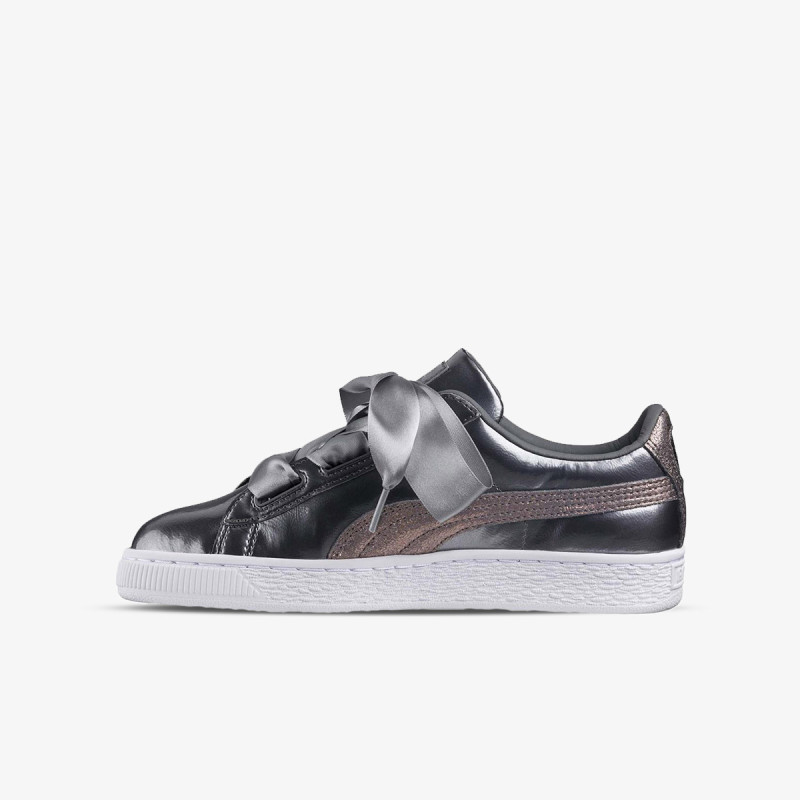 puma basket heart lunar lux
