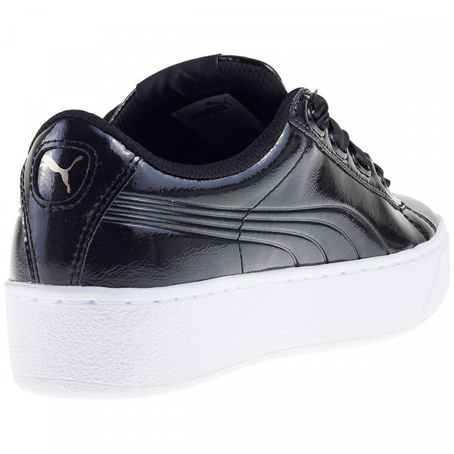 puma vikky ribbon noir