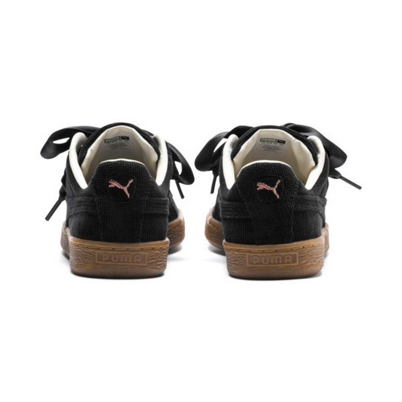 puma basket heart corduroy