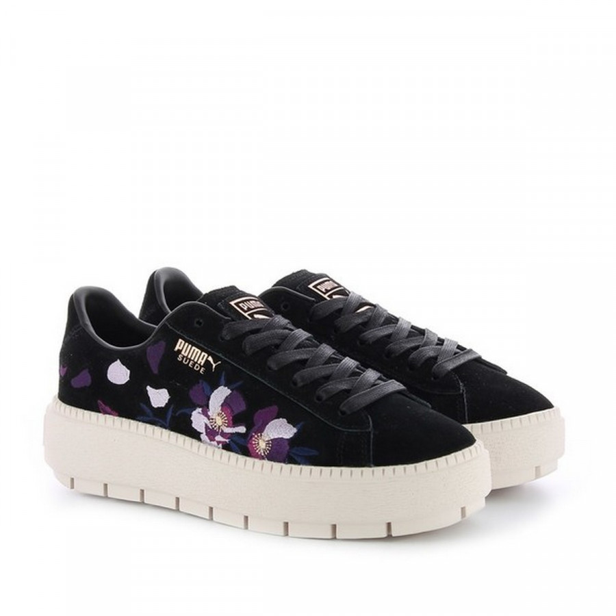 PUMA Patike Suede Platform Trace Flowery 