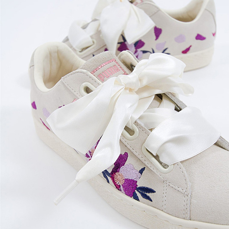 PUMA Patike Puma Suede Heart Flowery 