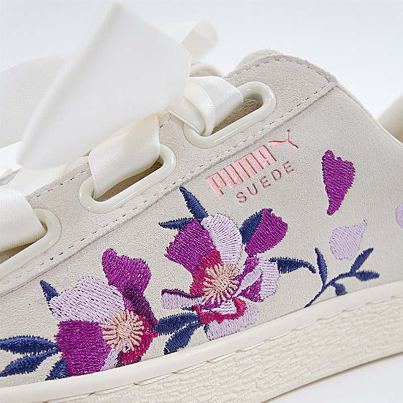 PUMA Patike Puma Suede Heart Flowery 
