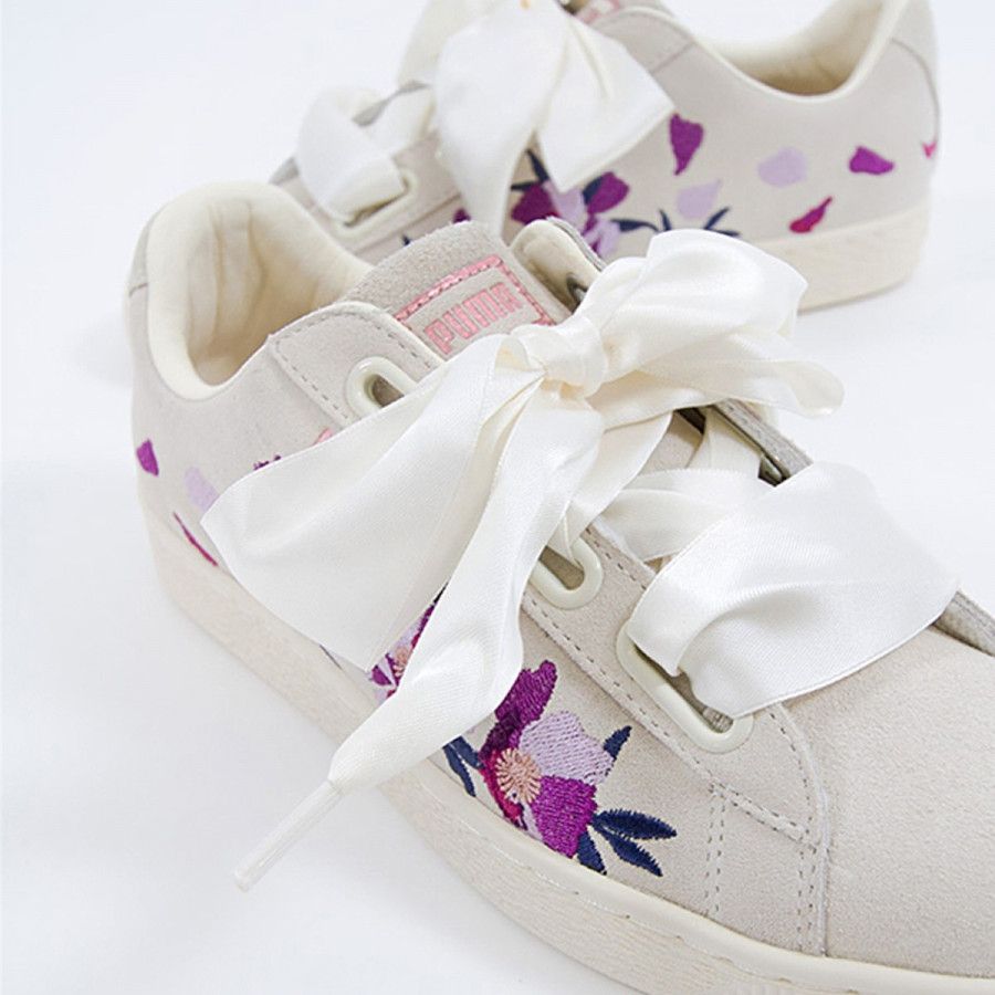 PUMA Patike Puma Suede Heart Flowery 