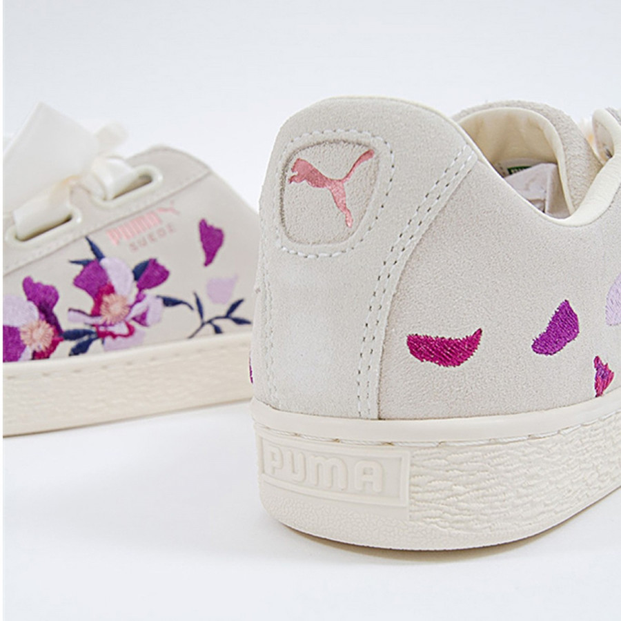 Puma heart flowery blanche shop