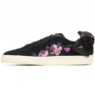 Puma suede bow flowery discount