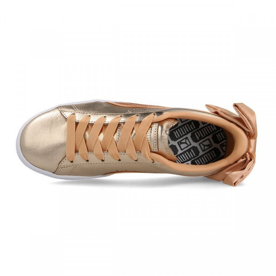 Puma basket sales bow luxe