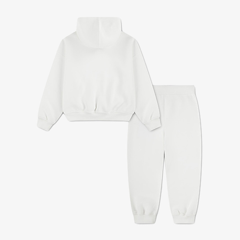 NIKE Trenerka NKG OVERSIZED FLC PO JOGGER SE 