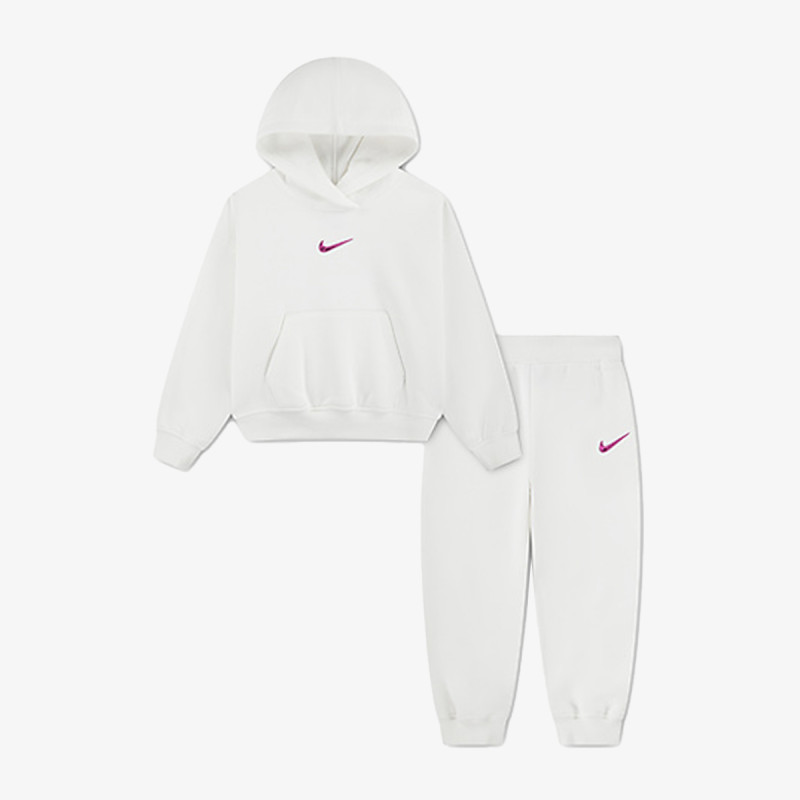 NIKE Trenerka NKG OVERSIZED FLC PO JOGGER SE 