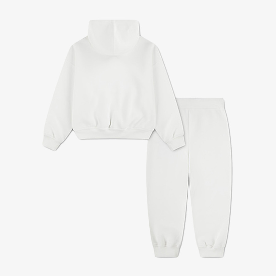NIKE Trenerka NKG OVERSIZED FLC PO JOGGER SE 