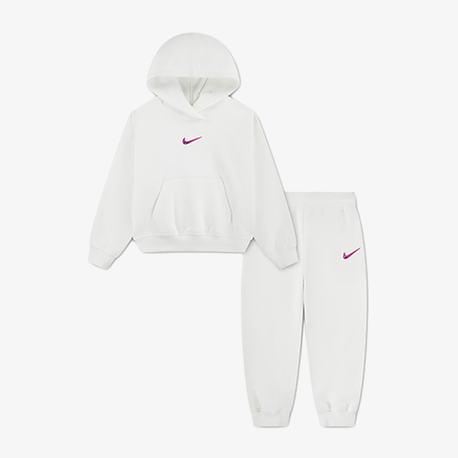 NIKE Trenerka NKG OVERSIZED FLC PO JOGGER SE 