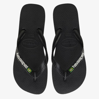 Japanke HAV. BRASIL LOGO BLACK/BLACK I25 