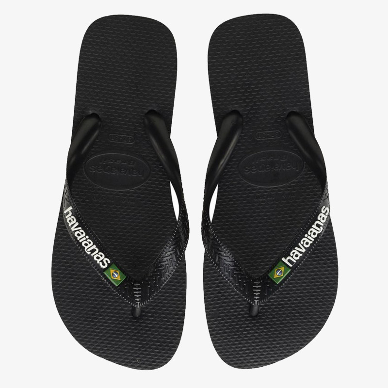 Japanke HAV. BRASIL LOGO BLACK/BLACK I25 