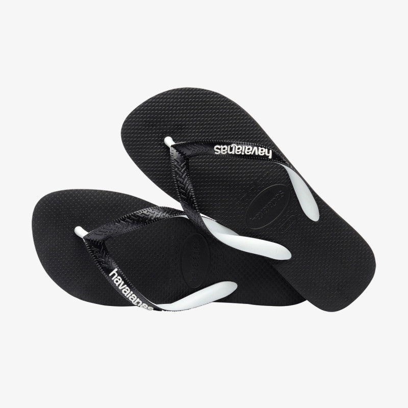 HAVAIANAS Japanke HAV. BRASIL LOGO BLACK/BLACK I25 
