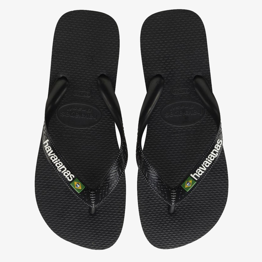 Japanke HAV. BRASIL LOGO BLACK/BLACK I25 