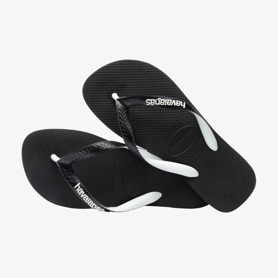 HAVAIANAS Japanke HAV. BRASIL LOGO BLACK/BLACK I25 